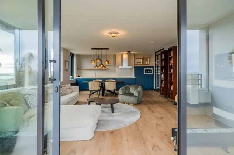 Appartement Hoek van Holland 2 slaapkamers  zeezicht