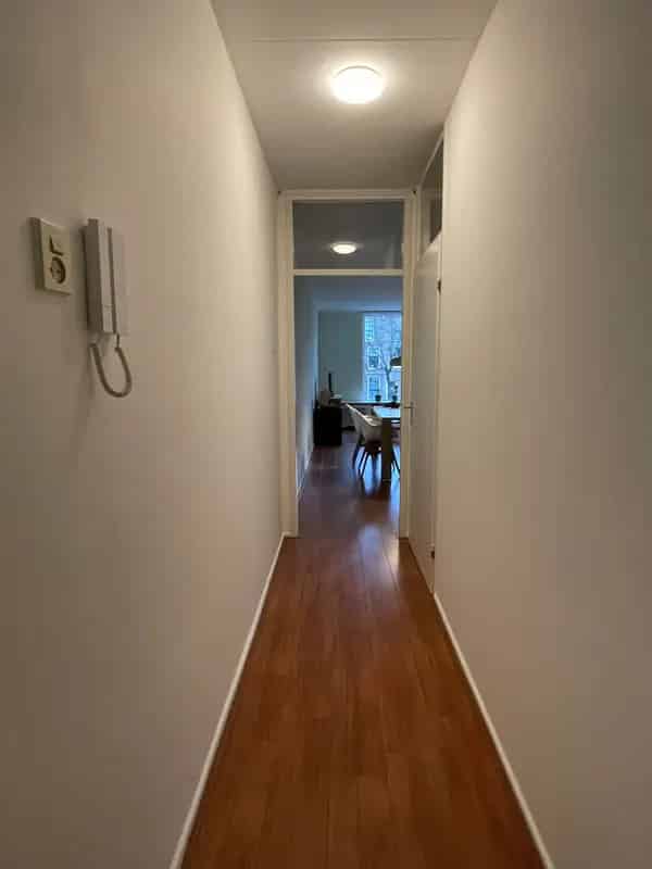 2-kamerappartement Leiden Herengracht Centrum