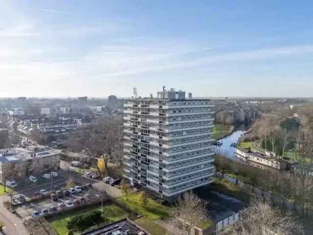 Tweekamerappartement Purmerend - Uitzicht en Centrale Ligging