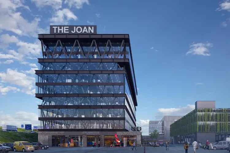 Kantoorruimte Amsterdam Joan Muyskenweg 28