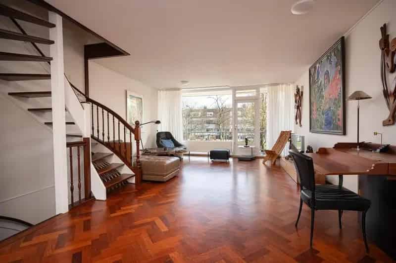 Moderne Tussenwoning Wassenaar 3 slaapkamers Diepe Tuin