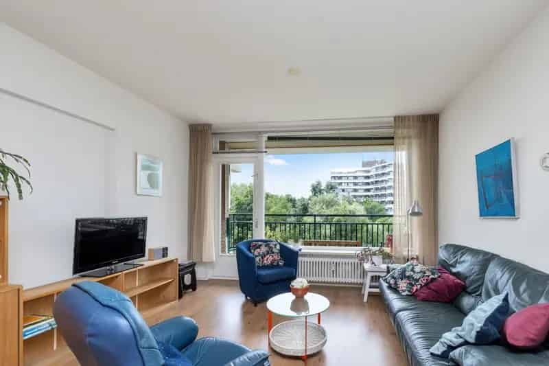 Appartement te koop Ede Veldhuizen: 3 kamers, balkon, rustig gelegen