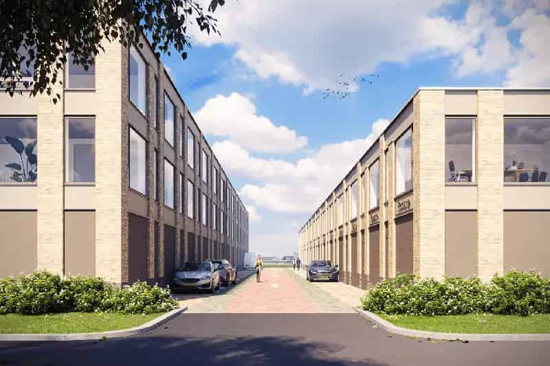 Bedrijfshal Haarlem Nijverheidsweg 17 te Koop