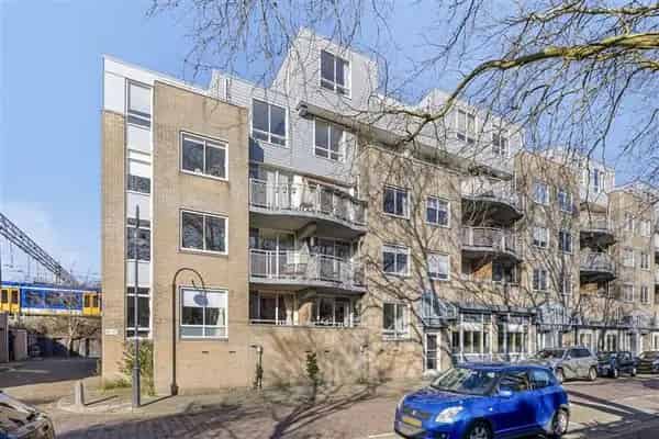 3-kamer appartement Haarlem - Centrum - Station - Balkon - Berging