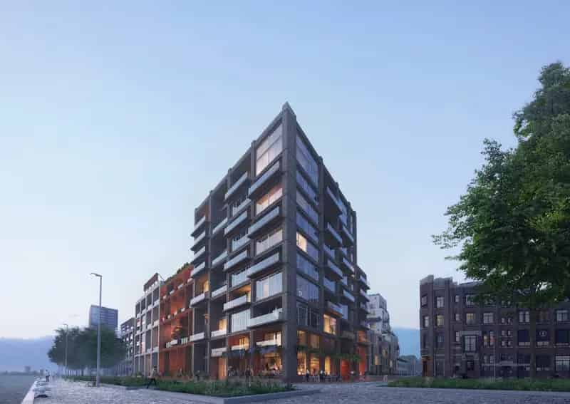 Horecaruimte Rotterdam te Huur: 219m2 plus 63m2 Terras aan de Maas