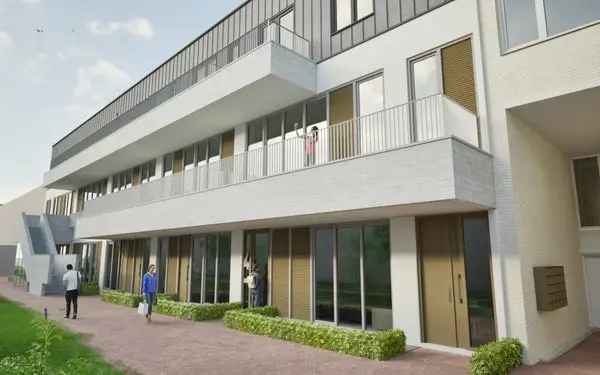 Luxe Nieuwbouwappartement Roosendaal