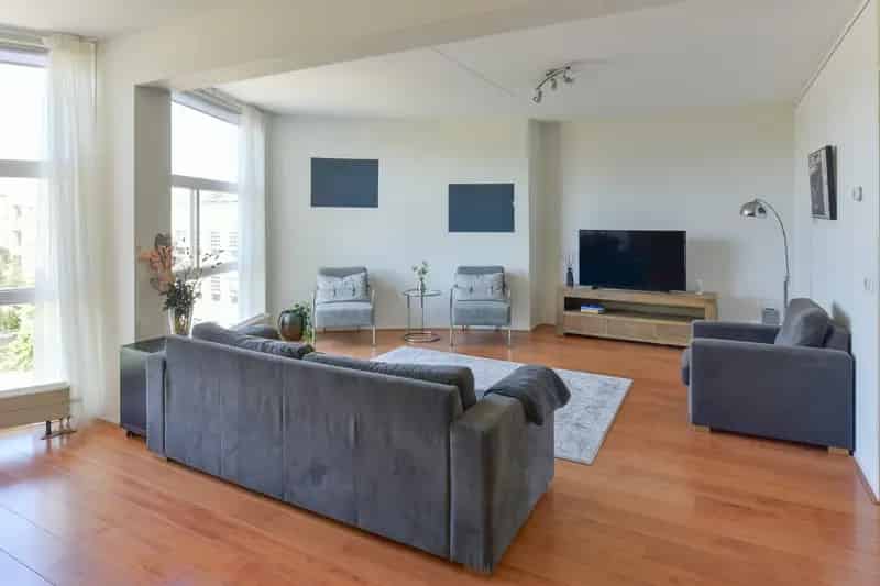 Ruim 3-kamer appartement Amsterdam 90m2 Balkon Berging