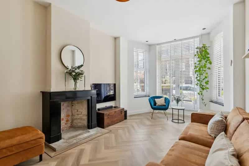 Rijswijk Oud - Gerenoveerde Parterre Woning 3 Slaapkamers Tuin