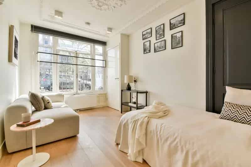 Herengracht 34m2 benedenhuis met patiotuin
