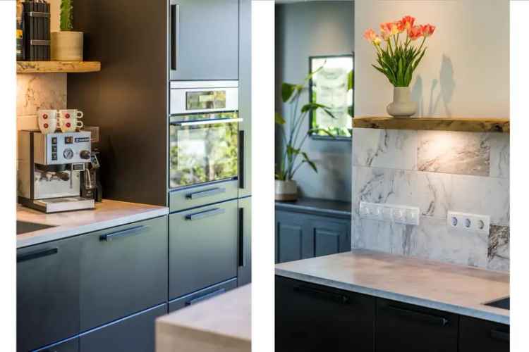 Huis te koop Schiedam Tuindorp: gerenoveerde woning met uitbouw