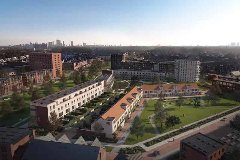Nieuwbouwhuis Rotterdam Park 16Hoven 4 slaapkamers 179m2