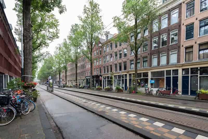Appartement Czaar Peterstraat in Amsterdam