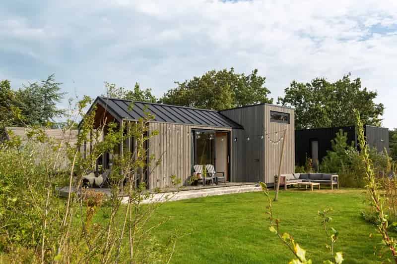 Moderne Cabin te Koop nabij Grevelingenmeer