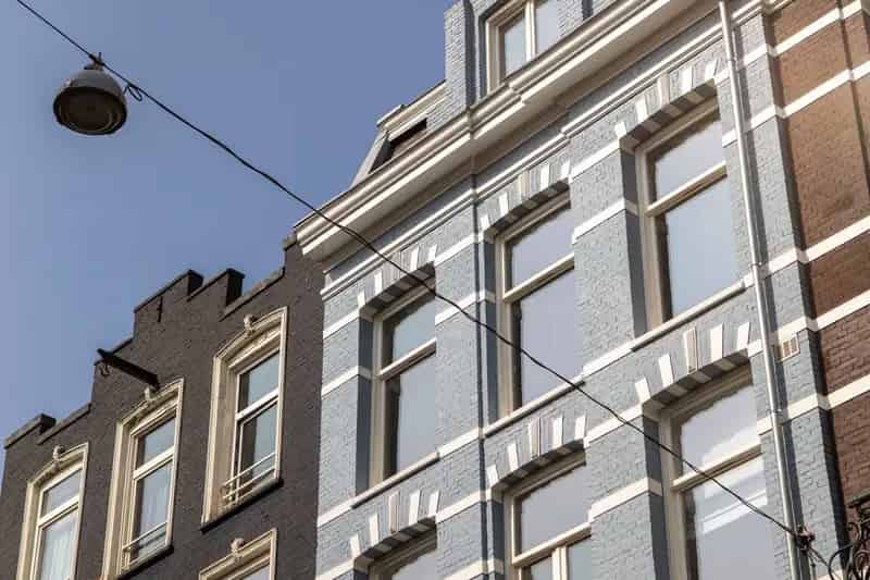 Appartement Oud-West 41m2 gerenoveerd Frans balkon