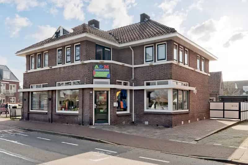 Kantoorruimte te huur De Kwakel - Showroom - Jaren 30 Pand