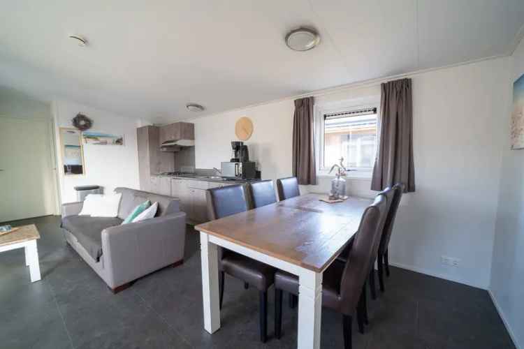 Chalet 5 Personen Europarcs Resort Poort Zeeland