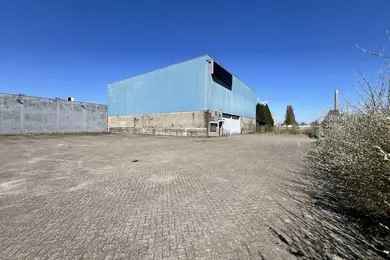 Bedrijfsruimte Amsterdam 2565m2 Opslag Buitenterrein