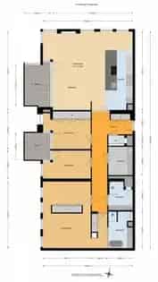 Luxe Penthouse Rotterdam 3 Slaapkamers 2 Badkamers Volledig Gemeubileerd