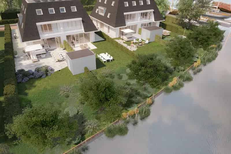 Luxe Nieuwbouwwoningen Jachthaven Naarden