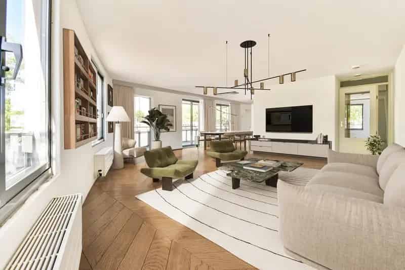 Appartement te koop Amsterdam Nieuw Sloten 131m2 3 slaapkamers terras