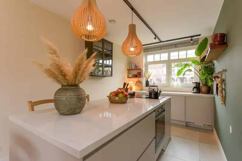 Tussenwoning Vroondaal: Moderne Keuken 3 slaapkamers A+++