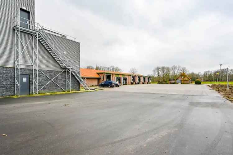 Bedrijfshal Nunspeet | Zoek bedrijfshallen te huur: Oosteinderweg 104 8072 PD Nunspeet [funda in business]