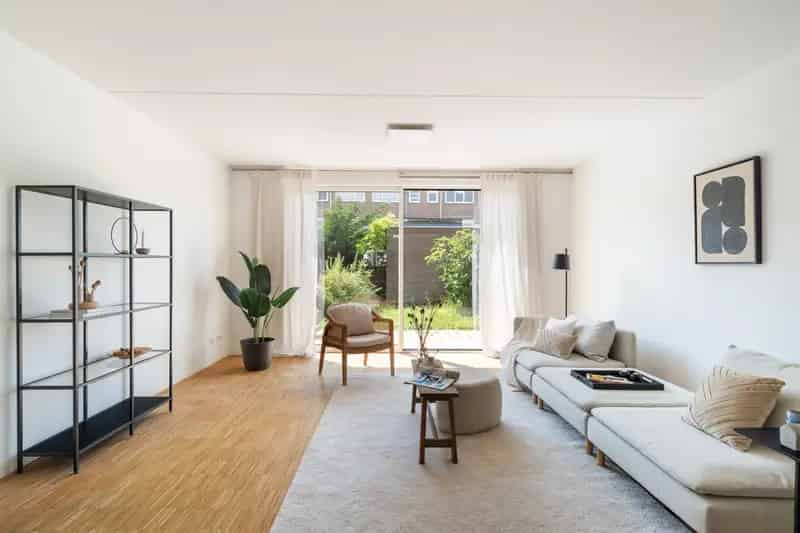 Huis te koop Rotterdam Overschie 5 kamers 122m2 tuin 47m2