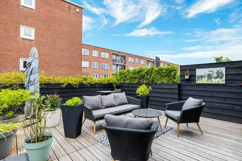 Gezinswoning Arnhem Centrum: Ruimte, Kantoor & Dakterras