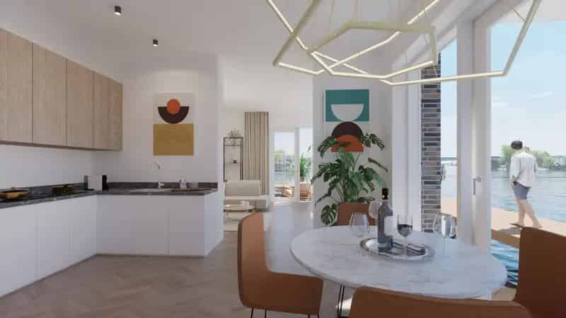 Gelijkvloers appartement Koog aan de Zaan: Ruime tuin, duurzaam, centraal