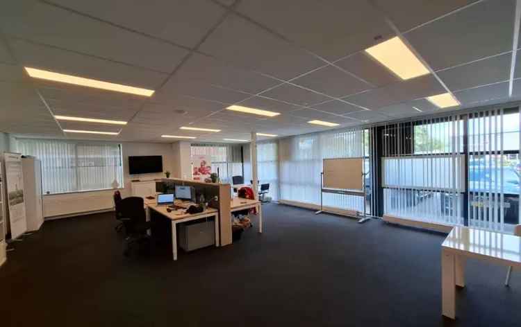 Kantoorruimte huren Nijmegen 160m² - Energielabel A