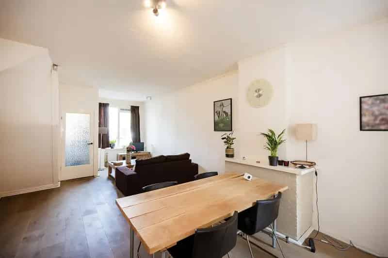 Jaren 30 woning Utrecht West 2 slaapkamers  stadstuin
