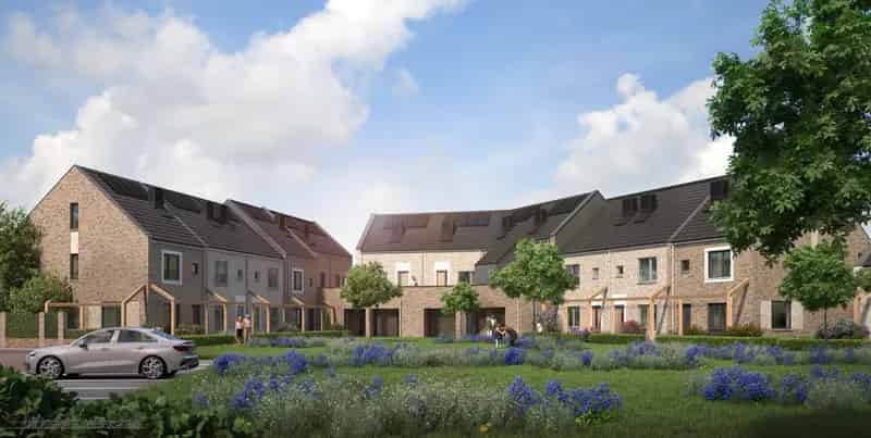 Project De Botter Urk: Dorpswoningen en Appartementen