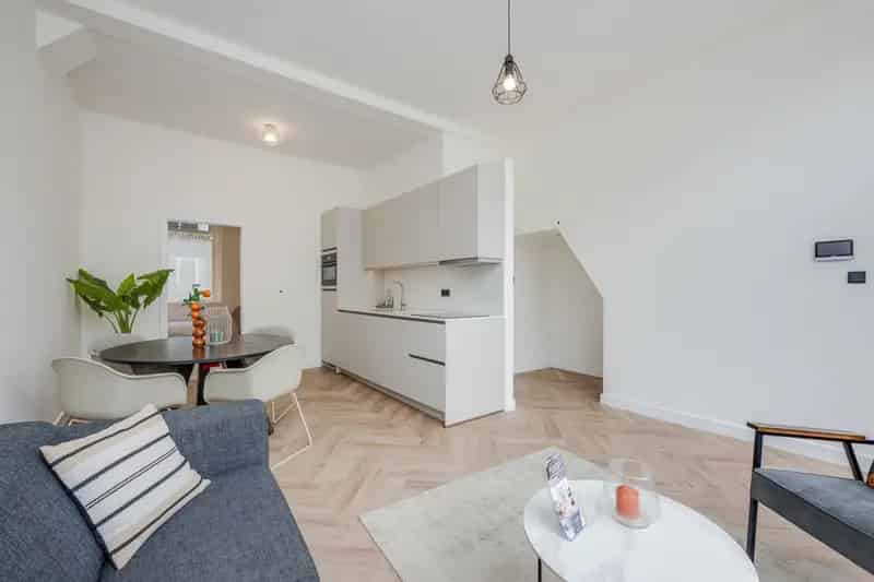 2-kamer appartement Leiden Hooigracht  Energielabel A+  52m²