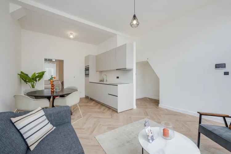 2-kamer appartement Leiden Hooigracht  Energielabel A+  52m²