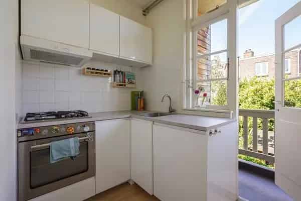 Jaren 30 Appartement Delft 61m2 Balkon Gerenoveerd