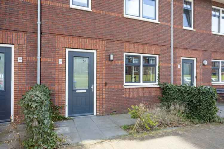 Huis te koop Bergschenhoek Parkzoom 3 slaapkamers A+++