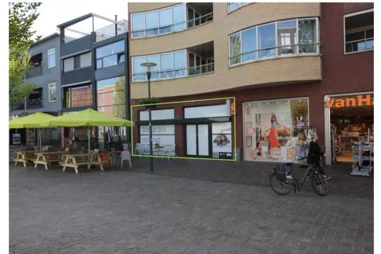 Winkel Veenendaal | Zoek winkels te huur: Markt 17 3901 DN Veenendaal [funda in business]