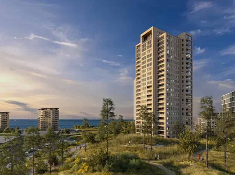 Luxe appartement IJmeer Almere Poort Nieuwbouw