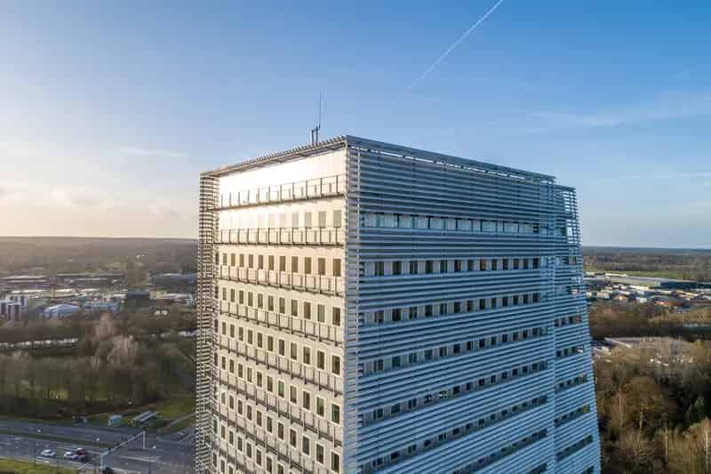 Kantoorruimte Apeldoorn Toren Noord 700m2 20e Verdieping