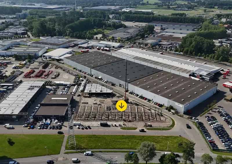 Bedrijfshal te koop Deventer 168m2  - Moderne unit - Kloosterlanden