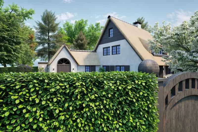 Landelijke Villa Blaricum 235m² Casco