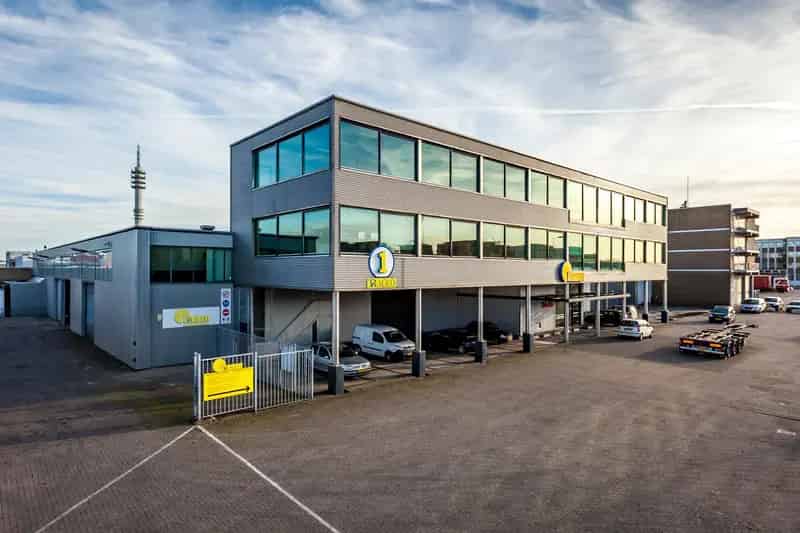 Bedrijfshal Rotterdam 2500m2 te Huur Logistiek Transport