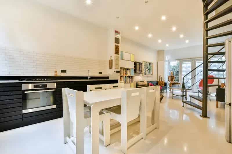 Moderne woning Jordaan 3 slaapkamers dakterras