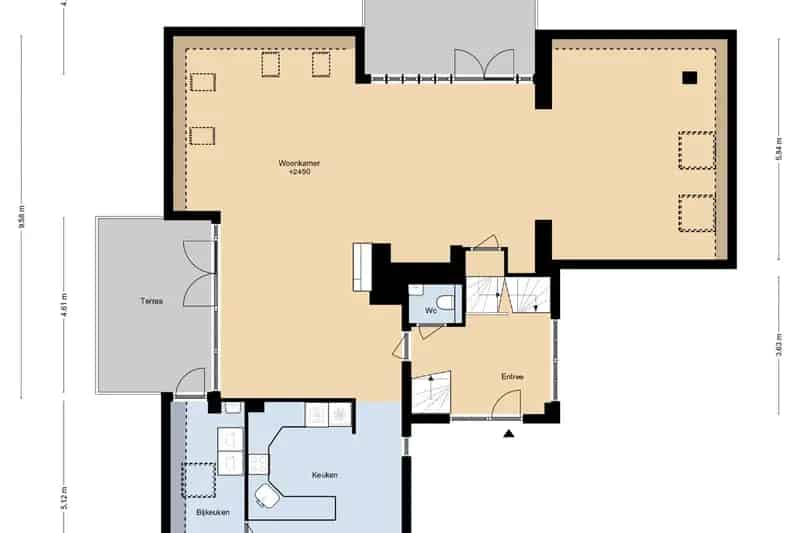 Huis te koop: Lagedijk 51 2064 KW Spaarndam 