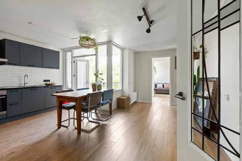Appartement Amsterdam Oost 4 slaapkamers gerenoveerd 85m	2