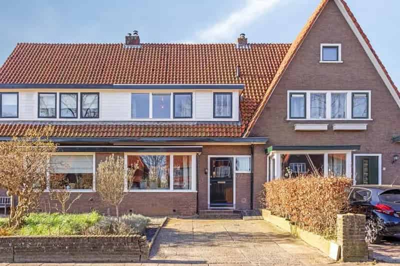 Luxe woning Steenwijk Energielabel A 3 slaapkamers tuin op het zuiden
