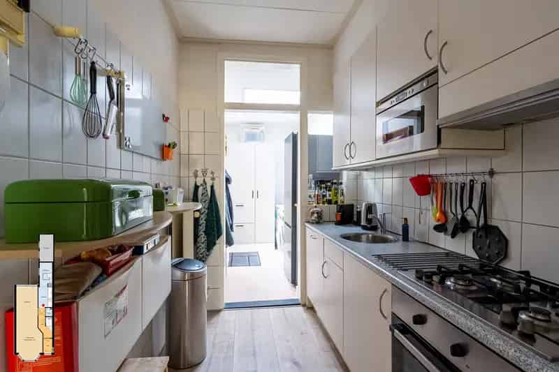 Jaren 30 woning te Vlaardingen Centrum 133m2 4 slaapkamers