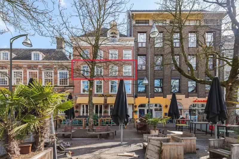 Appartement Deventer Centrum 94m2 Balkon Lift