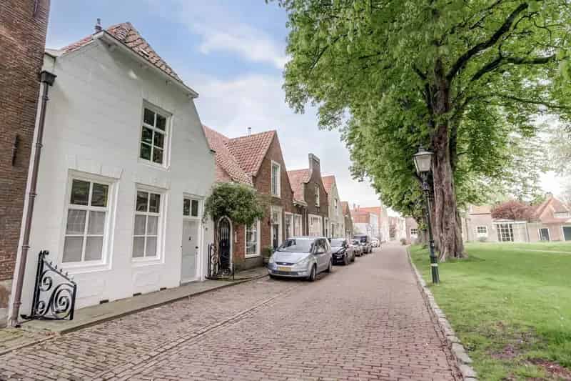 Monumentaal Pand Veere 1650 2 Slaapkamers Grote Tuin