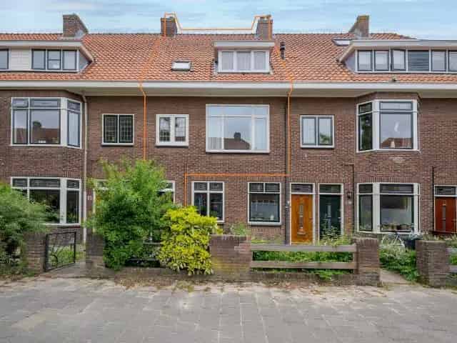 Vierkamer Bovenhuis Professorenwijk Leiden